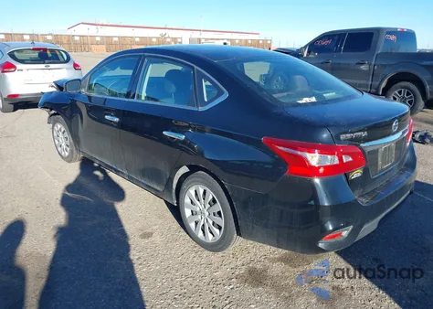 2018 Nissan Sentra S/Sl/Sr/Sv z USA, uszkodzony, nr VIN 3N1AB7AP5JY286859